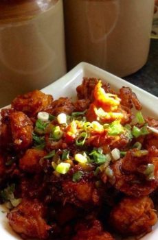 Garlic Mushroom
