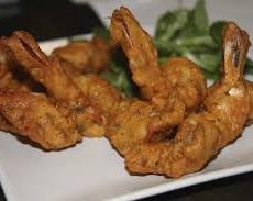 King Prawn Butterfly