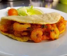 Prawn Puri